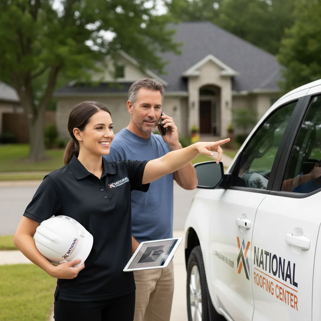 National Roofing Center customer support in Port Lavaca