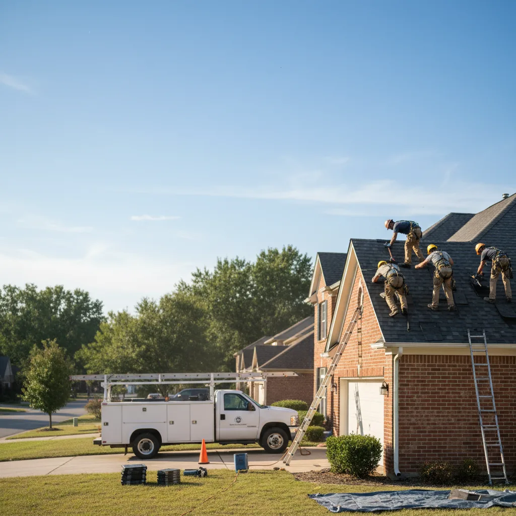 Roof Repair in Port Lavaca